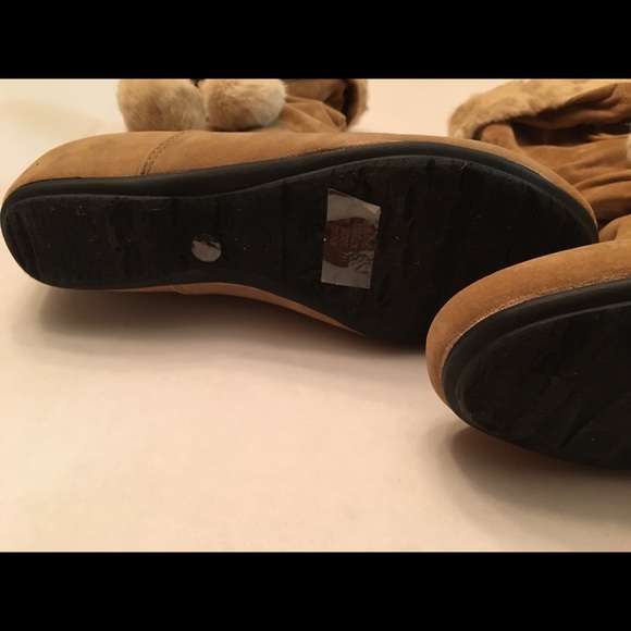 New Cute Camel Fur Boots - Picture 5 of 9